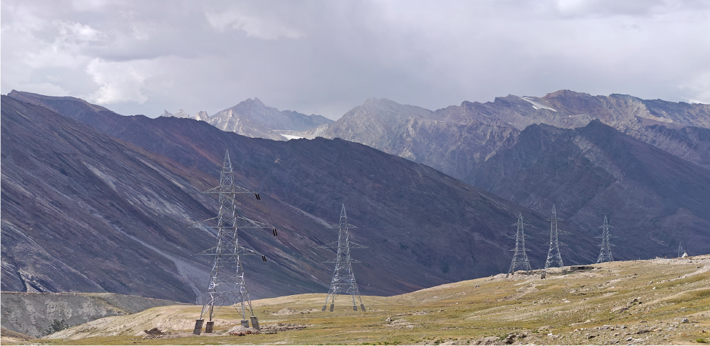 220 kV Kochik–Rangdum Transmission Line, Jammu and Kashmir